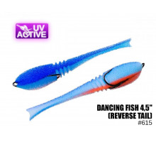 Поролоновая рыбка Dancing Fish 4.5 (Reverse Tail) #615 (5шт)