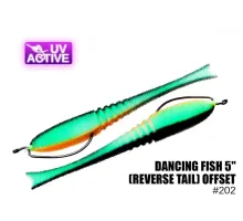 Поролонова рибка Dancing Fish 5 (Reverse Tail) Офсет #202 (5шт)
