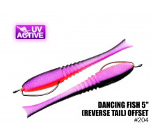 Foam fish Dancing Fish 5 (Reverse Tail) Offset #204 (5pcs)