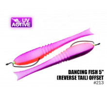 Поролоновая рыбка Dancing Fish 5 (Reverse Tail) Офсет #213 (5шт)