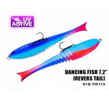 Поролонова рибка Dancing Fish 7,2