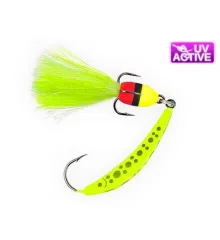Spinner ProfMontazh Ski 20g Yellow