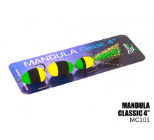 Мандула Classic 3 сегменти 100мм (#101)
