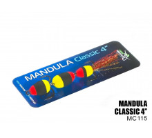 Mandula Classic 3 segments 100mm (#115)