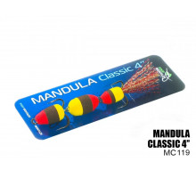Мандула Classic 3 сегменти 100мм (#119)