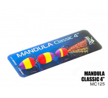 Мандула Classic 3 сегменти 100мм (#125)
