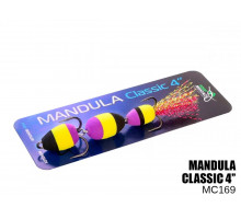 Мандула Classic 3 сегменти 100мм (#169)