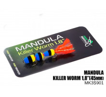 Мандула Killer Worm 3 сегмента 45мм (#901)