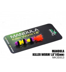 Мандула Killer Worm 3 сегмента 45мм (#913)