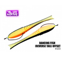 Поролоновая рыбка Dancing Fish 5,5 (Reverse Tail) Офсет #103 (5шт)