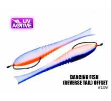 Поролоновая рыбка Dancing Fish 5,5 (Reverse Tail) Офсет #109 (5шт)