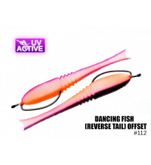 Поролоновая рыбка Dancing Fish 5,5 (Reverse Tail) Офсет #112 (5шт)