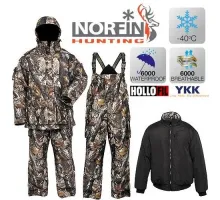 Костюм зимовий Norfin Hunting North Staidness (-40 °) р.XL