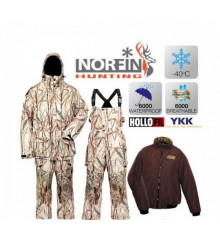 Костюм зимовий Norfin Hunting North Ritz (-40 °) р.XXXL