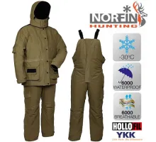 Костюм зимовий Norfin Hunting Wild Green р.XXL