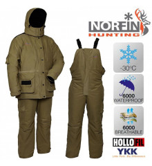 Winter suit Norfin Hunting Wild Green r.M