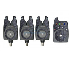 Набор сигнализаторов Prologic Senzora 13 Bite Alarm Set 3+1 электронный