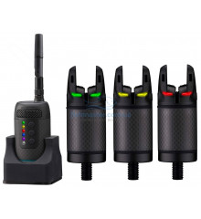 Набор сигнализаторов Prologic K3 Bite Alarm Set 3+1 (Green,Yellow,Red)
