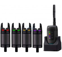 Набор сигнализаторов Prologic K3 Bite Alarm Set 4+1 (Green,Yellow,Red,Blue)