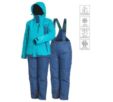 Winter suit Norfin Snowflake s.XS
