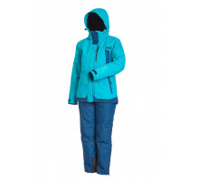 Зимний костюм Norfin Snowflake 2 (голубой) -25° р.XL