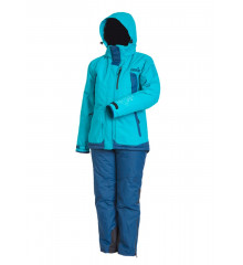 Зимний костюм Norfin Snowflake 2 (голубой) -25° р.XS