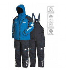 Winter suit Norfin Verity Blue Limited Edition (blue) r.L