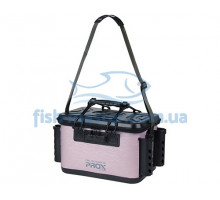 Bag Prox EVA Tackle Bakkan With Rod Holder 40cm c: pink								