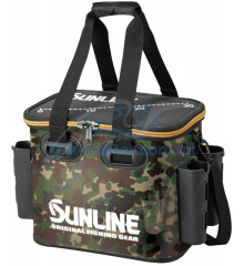Sunline Tackle Bag SFB-0632 c: camo green