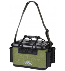 Bag Prox EVA Tackle Bakkan With Rod Holder 36cm c: army green