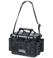 Bag Prox EVA Tackle Bakkan With Rod Holder 36cm c: black