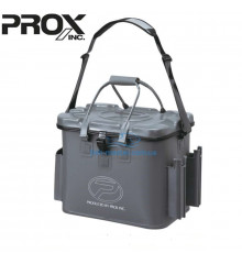 Сумка Prox EVA Tackle Bag With Rod Holder 28л ц: gray