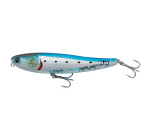 Воблер Savage Gear Bullet Mullet 80mm 8.0g F LS Ghost Sardine