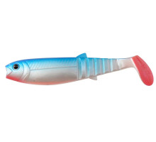 Silicone Savage Gear LB Cannibal Shad 100mm 9.0g Blue Pearl (Piece by piece)