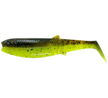 Silicone Savage Gear LB Cannibal Shad 125mm 20.0g Chartreuse Pumpkin (Piece by piece)