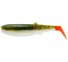 Silicone Savage Gear LB Cannibal Shad 125mm 20.0g Olive Hot Orange (Piece by piece)