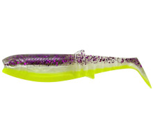 Silicone Savage Gear LB Cannibal Shad 100mm 9.0g Purple Glitter Bomb (Piece by piece)