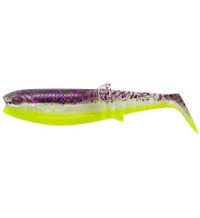 Силикон Savage Gear LB Cannibal Shad 125mm 20.0g Purple Glitter Bomb (Поштучно)