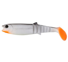 Silicone Savage Gear LB Cannibal Shad 125mm 20.0g White/Black(Piece by piece)