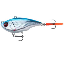 Wobbler Savage Gear Fat Vibes XL 100mm 58.0g Sinking Blue Silver Chrome