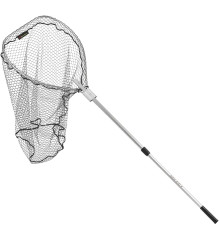Подсак Select Rubber Landing Net Tele 140-185cm