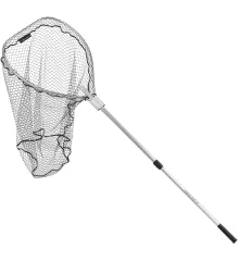 Подсак Select Rubber Landing Net Tele 140-185cm