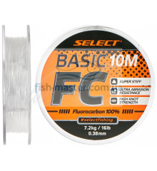 Fluorocarbon Select Basic FC 10m 0.38mm 16lb/7.2kg