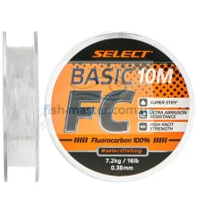 Флюорокарбон Select Basic FC 10m 0.40mm 18lb/8.2kg