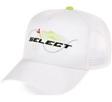 Select cap Green Wave 58 White