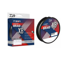 Шнур Daiwa N'Zon X8 Braid 300m Steel Gray 5.0kg 0.08mm