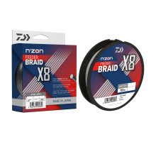 Cord Daiwa N'Zon X8 Braid 150m Steel Gray 8.5kg 0.12mm