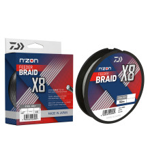 Шнур Daiwa N'Zon X8 Braid 150m Steel Gray 8.5kg 0.12mm
