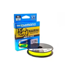 Шнур Shimano Kairiki 8 300m 0.23mm 22.5kg Yellow
