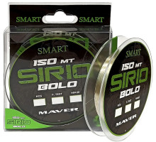 Леска Smart Sirio Bolo 150m (clear) 0.175mm 3.9kg